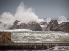 Strong storm hit Odessa