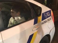 Полиция:  Сынишка  нардепа Попова может оказаться матерым грабителем