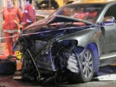 В Харькове панихидой почтили 40-й день от страшного ДТП на Сумской