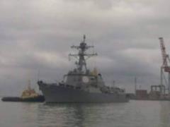 У порт Одеси прибув есмінець США