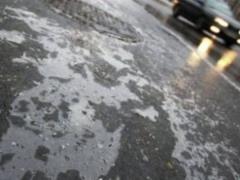 На Донетчине два троллейбуса столкнулись по причине гололеда