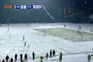 Вратарь Десны ловко прокинул мяч между ног форварду Динамо