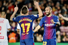 Cup of Spain: Barcelona destroyed Murcia, Lleida shocked Sociedad and other matches