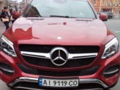 Dasha Astafieva in Kiev stole a Mercedes