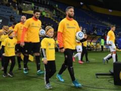  Shakhtar  never put on T-shirts  My father is a hero of Ukraine : FFU changed them to other