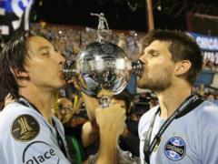 Gremio won the Copa Libertadores