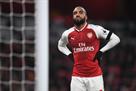 Lacazette will not play with Manchester United because of a groin injury