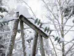 В Украине непогода обесточила 20 населенных пунктов