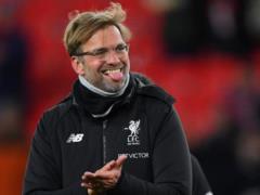 Klopp: After playing with Stoke, I thanked for all of Salah