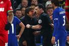Conte: I was wrong and after the game I apologized to the referee