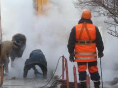 Аварийные бригады оперативно восстановили теплоснабжение в ВАО
