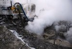 На востоке Москвы произошла крупная авария на теплотрассе, есть пострадавшие