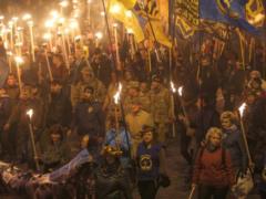 Українських націоналістів хочуть визнати нацистами