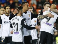  Valencia  easily coped with the opponent and reached the 1/8 finals of the Cup of Spain