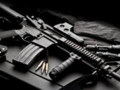 На границе изъято 300 единиц незаконного оружия