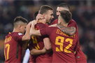 Roma defeated playing with ten men s spal