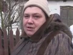 Жительница освобожденного села:  В карателей я не верю 