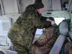Раненый у Троицкого военный умер в больнице