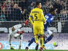 PSG lost to Strasbourg