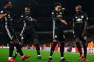 Manchester United beat Arsenal