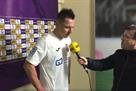Kobin: Kovalenko almost broke my leg