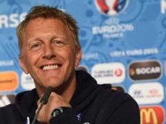  We are with Croatia as a married couple  - coach of Iceland s national team about the 2018 draw