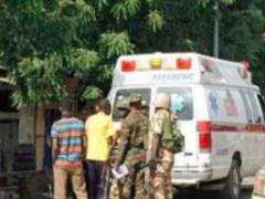 In Nigeria there was an act of terrorism