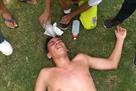 The finale of the youth tournament in Brazil ended in a mass brawl
