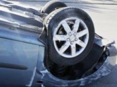 In Kiev, a minibus crashed into a bus