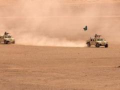 The Saudis attacked the positions of husits