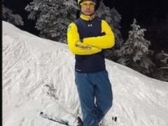Ukrainian won gold in ski freestyle