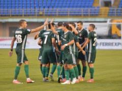  Vorskla  without problems coped with  Alexandria  and came in third place