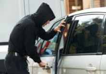 The police calculated how many cars were stolen in the last 10 months, and where thefts most often occur