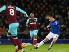 Goal Rooney was the best in the 14th round of the championship of England