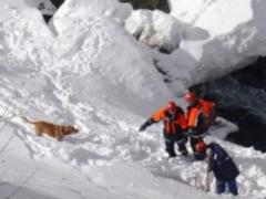 Во французских Альпах сошла лавина, погибли три человека