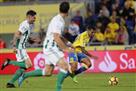 Las Palmas minimally beat Betis