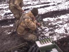 В Сети показали работу минометчиков Сил специальных операций