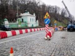 On the capital s Vladimir downhill, the movement is limited until Wednesday
