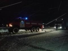 На Рівненщині 12 вантажівок витягли із заметів