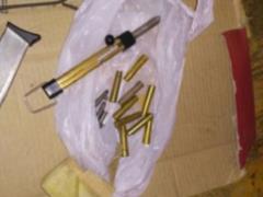 In the capital, the police seized ammunition from a local resident