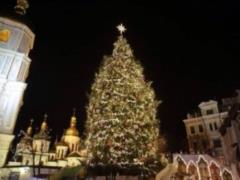 Головна новорічна ялинка була відправлена ??до Києва