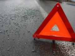 Accident on the Sobornost Avenue: the driver died