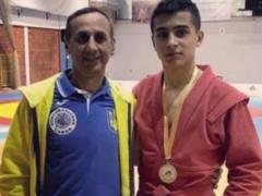 Kharkov won the gold of the European Sambo Championship