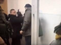 On Parasyuk started the case for an attack on a policeman