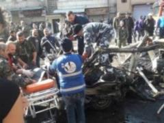 In Syria, a bomb exploded in the passenger bus, there are victims