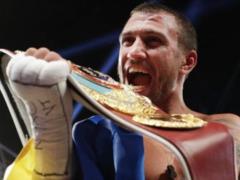 Lomachenko is going to move into lightweight
