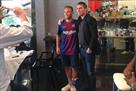 Arthur confirmed the talks with Barcelona