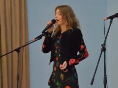 Певица OHITVA стала почетной гостьей на кадетском балу