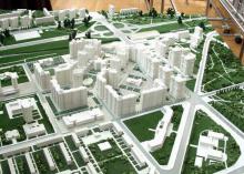 For what architectural models of buildings are used