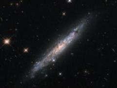 NASA вдалося сфотографувати унікальну  вибухову  галактику
